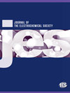 JOURNAL OF THE ELECTROCHEMICAL SOCIETY雜志封面